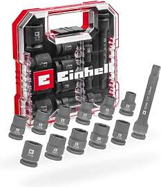 Original Einhell 12-tlg. KFZ-Impact-Stecknuss-Set