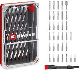 Original Einhell 33-tlg. Präzisions- und