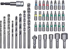 Original Einhell 39-tlg. Bit- und Bohrer-Set für