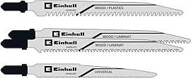 Original Einhell 4-tlg. Sägeblatt-Set