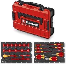Original Einhell E-Case 24-tlg. Werkzeugkoffer VDE 