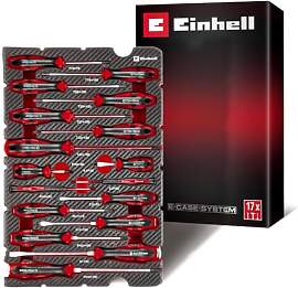 Original Einhell E-Case Pad 17-tlg.