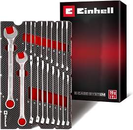 Original Einhell E-Case Pad 19-tlg.