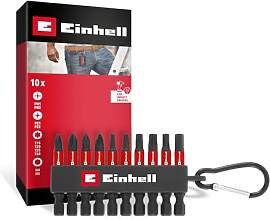 Original Einhell Impact-Bit-Set 10-tlg.