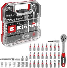 Original Einhell L-CASE 37-tlg. Bit- und