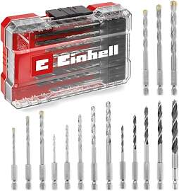 Original Einhell M-CASE 16-tlg. Bohrer-Set
