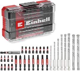 Original Einhell M-CASE 33-tlg. schlagfestes Bit-