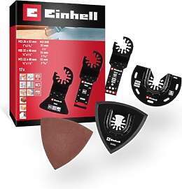 Original Einhell Multitool Set 17-tlg. (BIM/HCS
