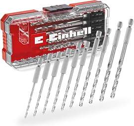 Original Einhell S-CASE 10-tlg. Metallbohrer-Set