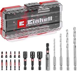 Original Einhell S-CASE 18-tlg. schlagfestes