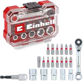 Original Einhell XS-CASE 21-tlg. Bit- und