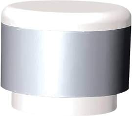 Original Fiskars Ersatz-Aufsatz mit Metallring