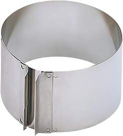 Original Kaiser Inspiration Tortenring 16,5 - 32 x 