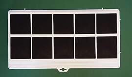 ORIGINAL Kohlefilter Filter mit Rahmen
