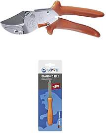 Original LÖWE Set bestehend aus Amboss Profi