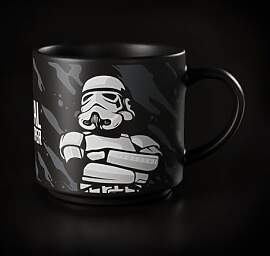 Original Stormtrooper Tasse aus Porzellan – 330