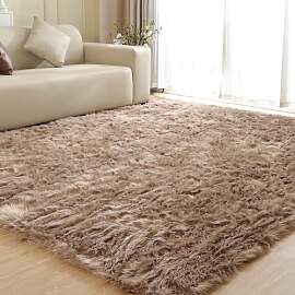 ORINOVA Teppich Beige 240x300 cm Wohnzimmer
