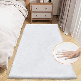 ORINOVA Teppich Läufer Weiß 60x180 cm