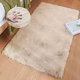 ORINOVA Teppich Schlafzimmer Beige Waschbar