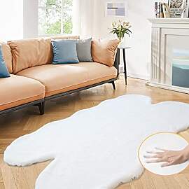 ORINOVA Teppich Schlafzimmer Flauschig 120x180 cm