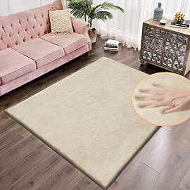ORINOVA Teppich Wohnzimmer Beige Waschbar 150x240