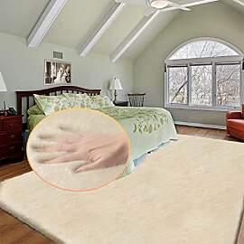 ORINOVA Teppich Wohnzimmer Schlafzimmer Beige