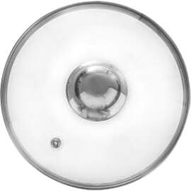 orion group Glasdeckel mit Edelstahlring für Topf 