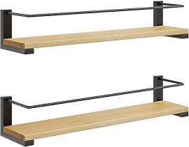 OROPY 2er Pack Gewürzregale Wandmontage für