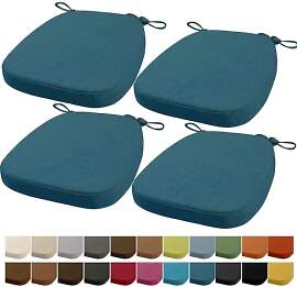 Orumrud 40x38x33CM(3CM Dicke) Stuhlkissen,