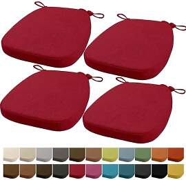 Orumrud 40x38x33CM(3CM Dicke) Stuhlkissen,