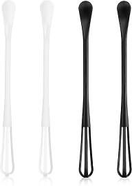 Oruola 4 Stück Mini Schneebesen für Tassen,
