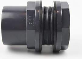 Osaga PVC-U Durchführung 50mm 63 x 50 x 2 mit