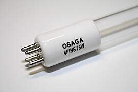 Osaga UVC Ersatzlampe 75 Watt TL, G5 T5 UVC