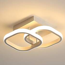 Osairous LED Deckenleuchte Moderne, 22W