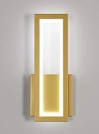 Osairous Wandleuchte LED Innen Modern, 16W 1800LM