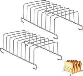 OSALADI 2 Stück Airfryer Zubehör Brotregal Aus