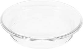 OSALADI Glas Tee Kanne Deckel Teedeckel aus Glas