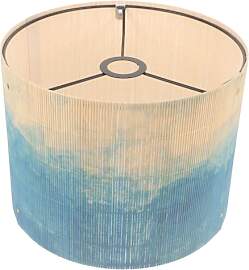 OSALADI Trommel-Lampenschirm