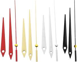 OSALADI Wanduhr Uhrzeiger Ersatz Kit 6.14 Zoll