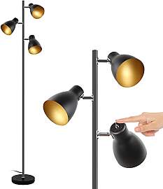 Osasy Lese-Stehlampe,Baum-Stehlampe mit 3
