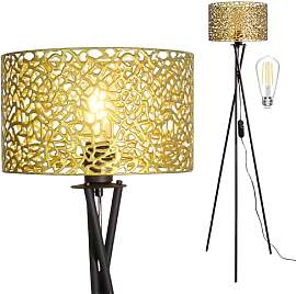 Osasy Moderne Stehlampen Dreibein Stehlampe mit