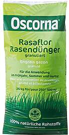 Oscorna 425 Rasaflor Rasendünger granuliert, 25 kg