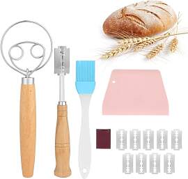 OSDUE Bäckermesser 4er Set, Dänischer