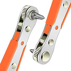 OSDUE Ratschenschlüssel Magnetisch, 110mm 1/4
