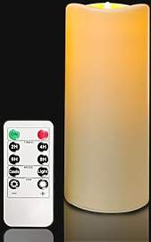 OSHINE wasserdichte batteriebetriebene LED-Kerze,