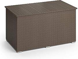 Oskar-Store OK-Living Kissenbox, Braun, 146 x 80