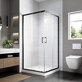 OsmanthBD Eck-Duschkabine 90x90x180 cm,