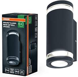 Osram Außenwandleuchte Up/Down GU10 mit Gap-Ring, 