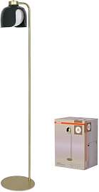 Osram Decor Corolle Floor Stehleuchte, Schwarz