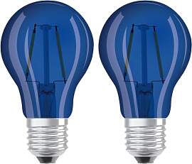 Osram Dekorative LED Lampe Décor mit E27 Sockel,